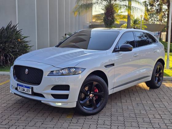 JAGUAR F-PACE 2.0 16V INGENIUM PRESTIGE AWD 4P AUTOMÁTICO